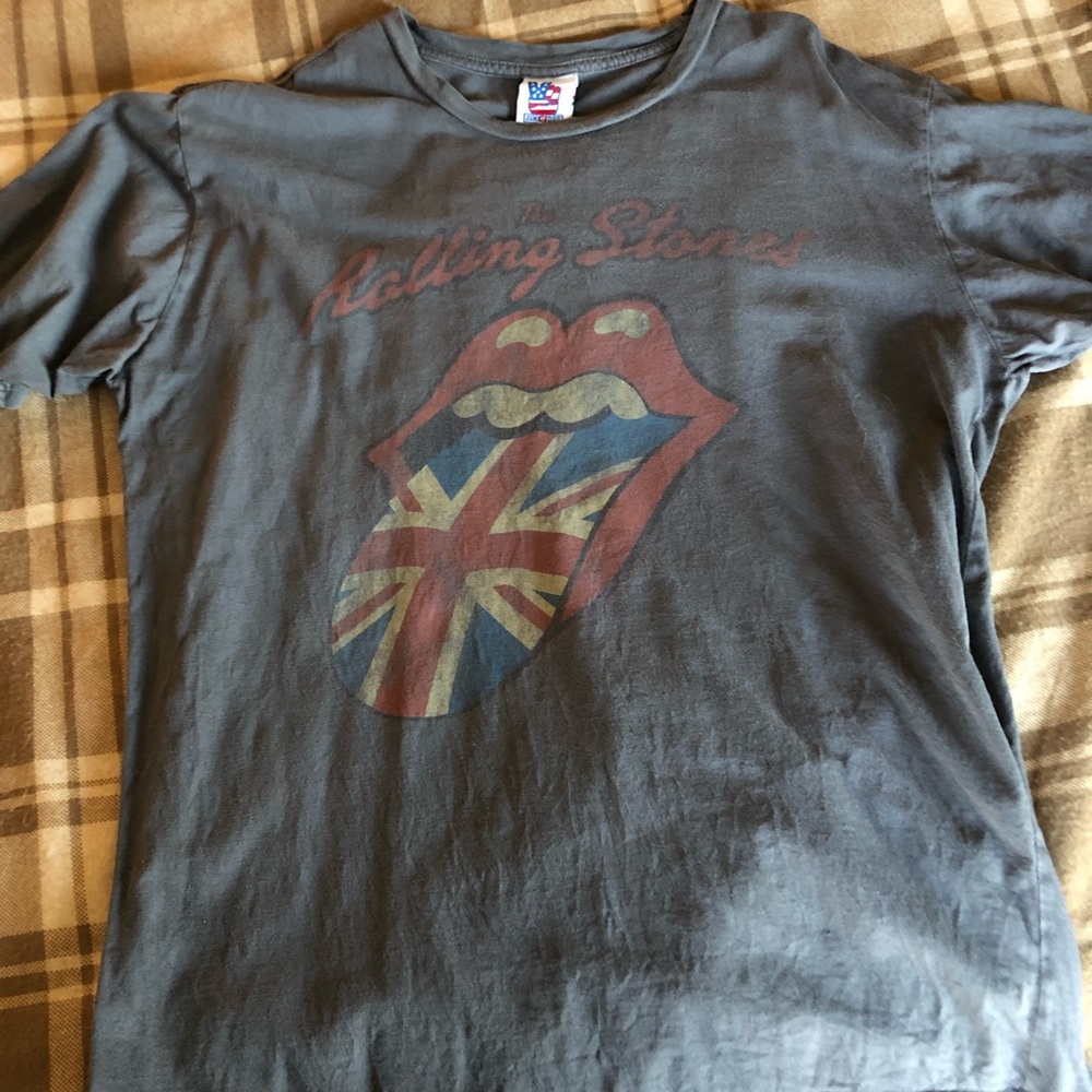 ROLLING STONES Vintage-style tour t-shirt MED